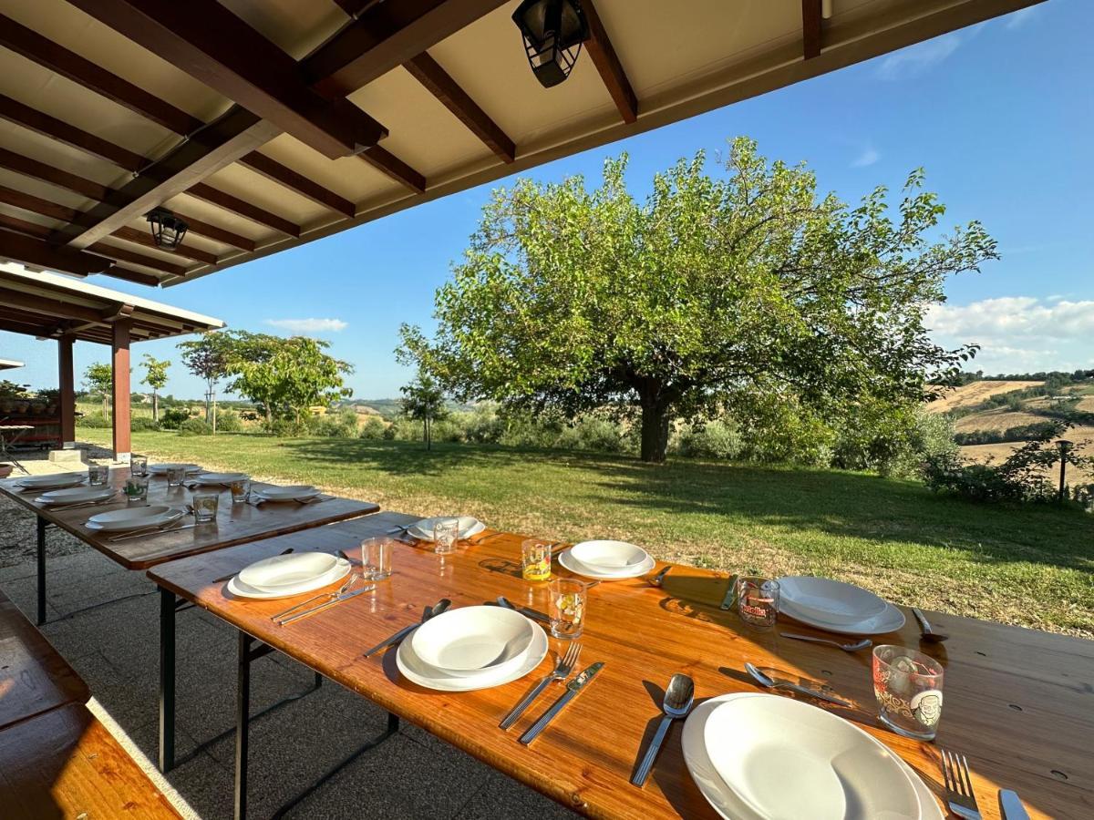 Casale Casini Soccorso Guest House Senigallia Exterior photo