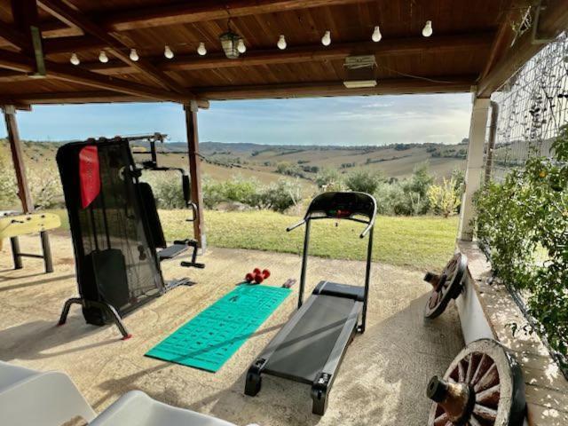 Casale Casini Soccorso Guest House Senigallia Exterior photo