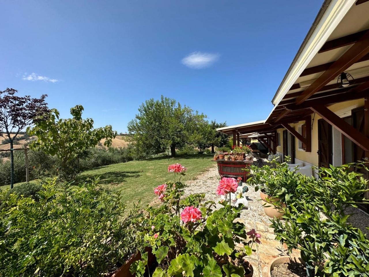Casale Casini Soccorso Guest House Senigallia Exterior photo
