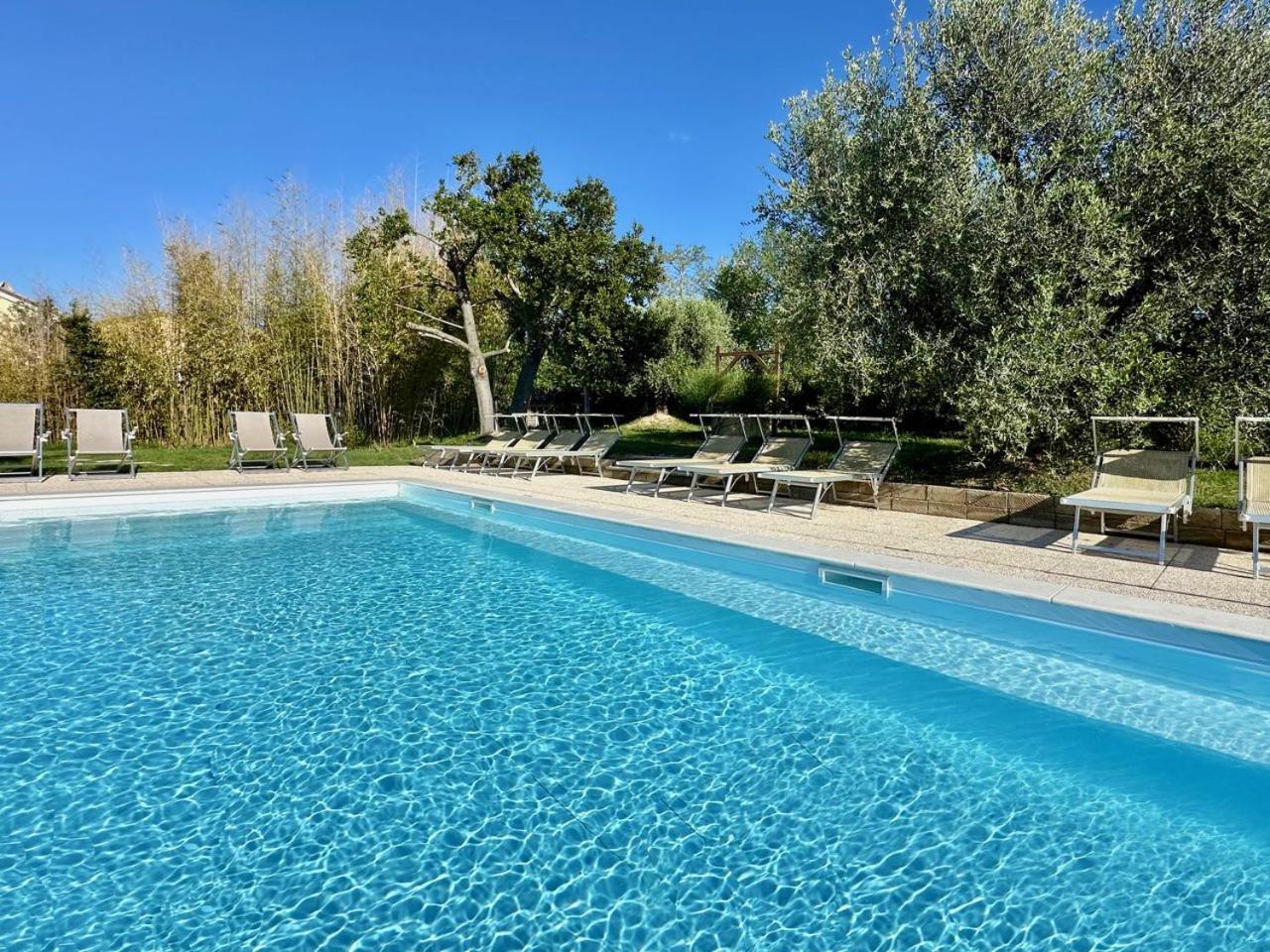 Casale Casini Soccorso Guest House Senigallia Exterior photo