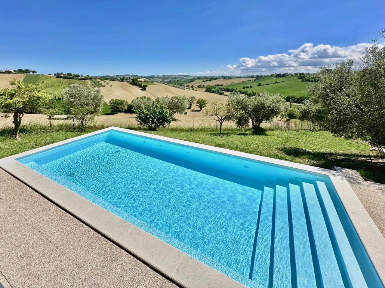 Casale Casini Soccorso Guest House Senigallia Exterior photo