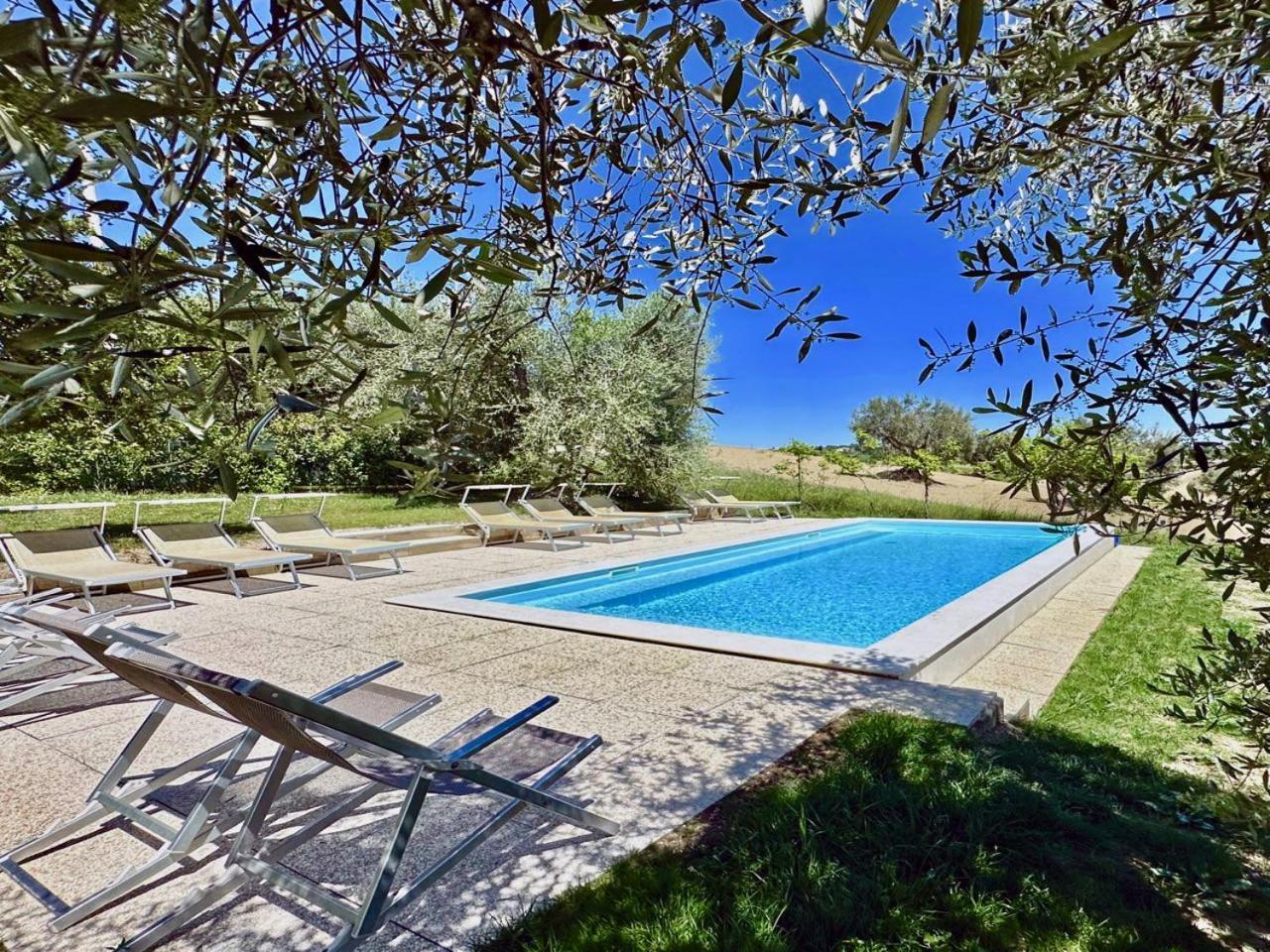 Casale Casini Soccorso Guest House Senigallia Exterior photo